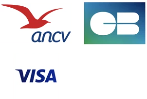 ANCV chèques-vacances, CB, Visa