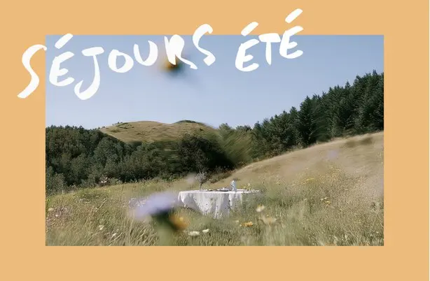 Séjours été