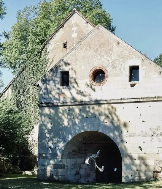 L'ancienne forge et sa façade de pierre