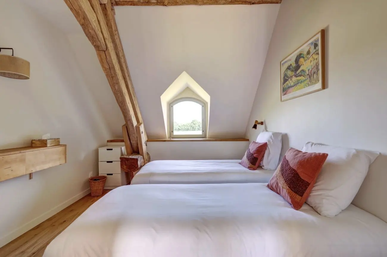 La chambre à deux lits