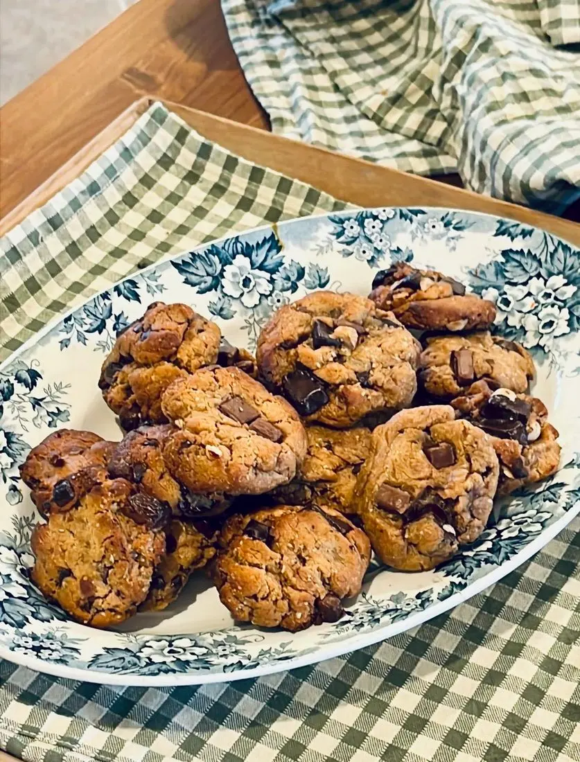 Cookies maison pour le goûter